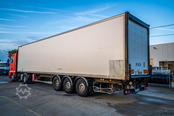 Koffer SAMRO S338D HPF+ PORTE FIT