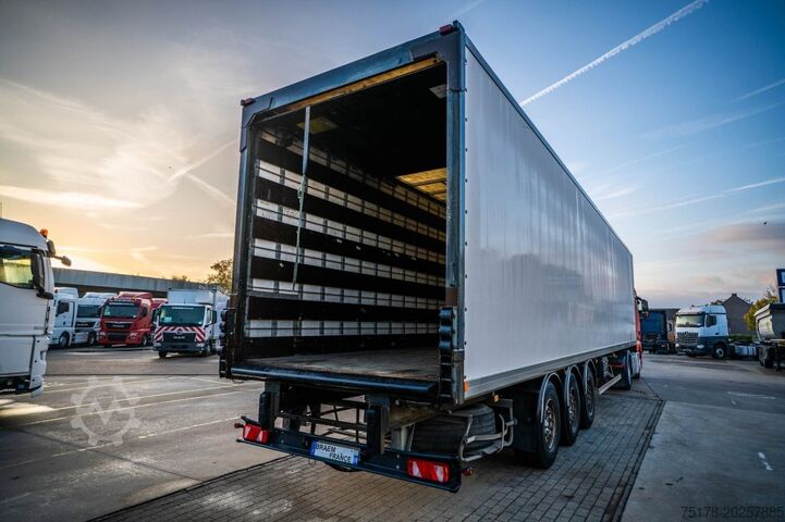 Koffer SAMRO S338D HPF+ PORTE FIT