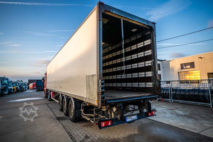 Bőrönd SAMRO S338D HPF+ PORTE FIT