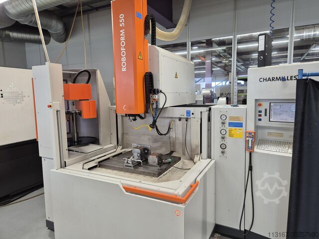 Vonkeroderen met dompelelektrode CHARMILLES Roboform 550S