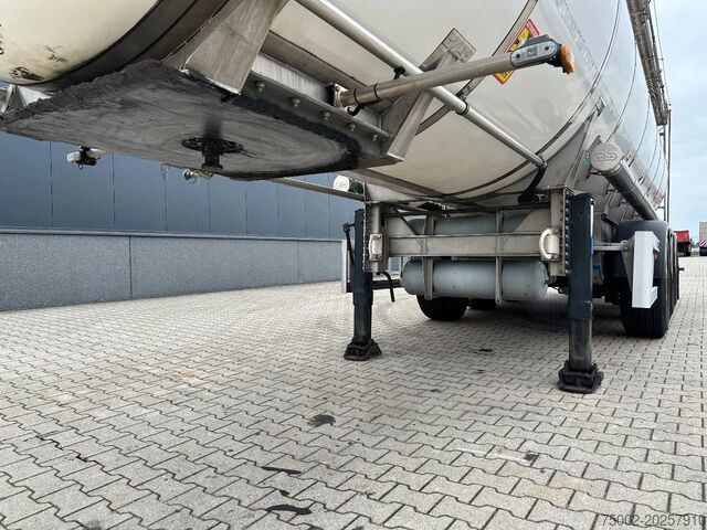 Gıda tankeri Van Hool FOOD / RVS chassis / empty weight: 5.860kg / 29...
