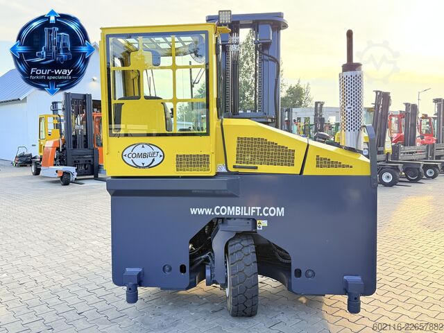 Fyrvägstruck Combilift C4000 DIESEL TRIPLEX 6000 FORK POSITIONE