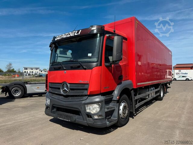 Kühlkoffer-LKW MERCEDES-BENZ ANTOS 2536 KÜHLKOFFER / LBW / CARRIER / 9,00M /