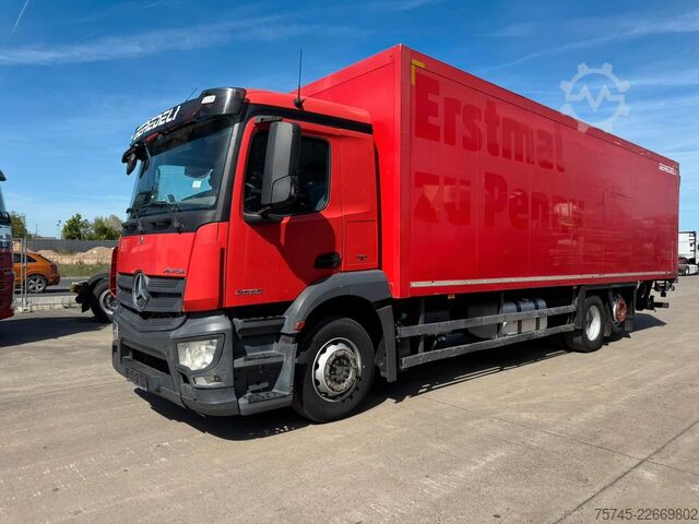 Kühlkoffer-LKW MERCEDES-BENZ ANTOS 2536 KÜHLKOFFER / LBW / CARRIER / 9,00M /