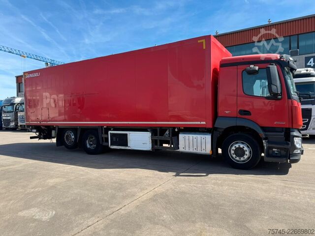 Kühlkoffer-LKW MERCEDES-BENZ ANTOS 2536 KÜHLKOFFER / LBW / CARRIER / 9,00M /