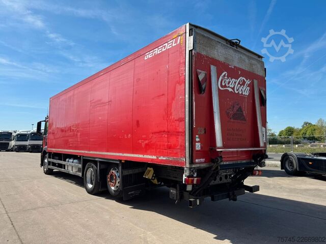 Kühlkoffer-LKW MERCEDES-BENZ ANTOS 2536 KÜHLKOFFER / LBW / CARRIER / 9,00M /