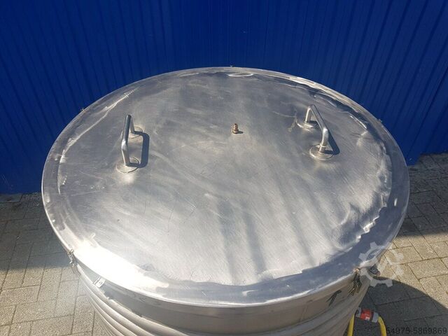 Roestvrij staal Tank Roll Tank 10534