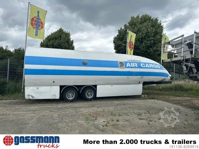 Félpótkocsi Auflieger RAF Nimrod MR2, Seefernaufklärer