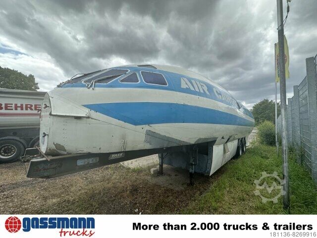 Félpótkocsi Auflieger RAF Nimrod MR2, Seefernaufklärer