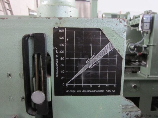 Vingergewricht pers DIMTER 10 t