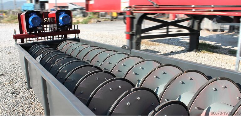 Mobil Eleme ve Yıkama Tesisi General Makina YM 1240