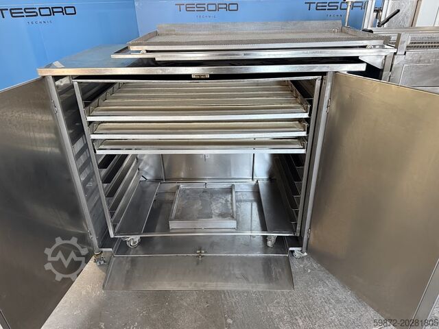 Professionelle automatische Fritteuse OPELKA.de MB 40/50