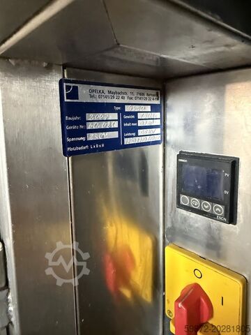 Professionelle automatische Fritteuse OPELKA.de MB 40/50