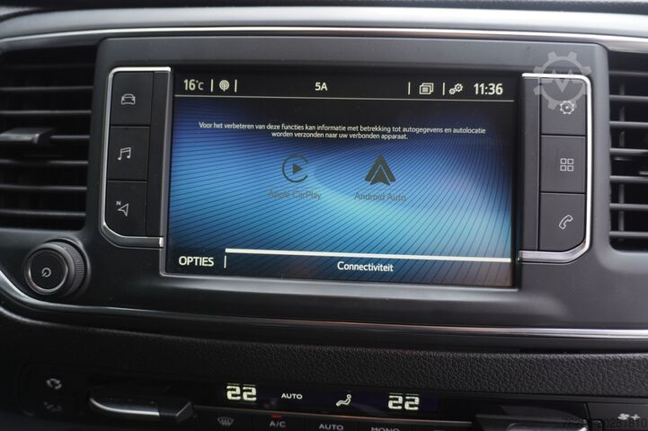 Bestelbus Toyota PROACE Worker 2.0 D-4D 177PK Automaat L2 - EURO...