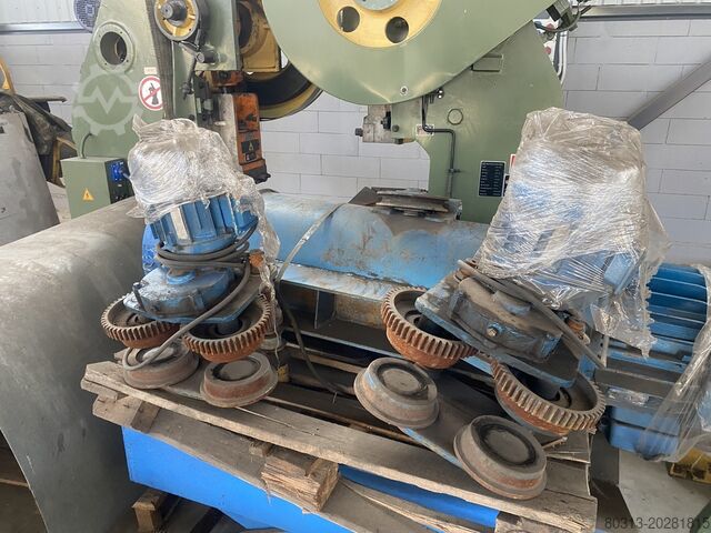 Elektrisk rälsmonterad kran electric hoist type at-101