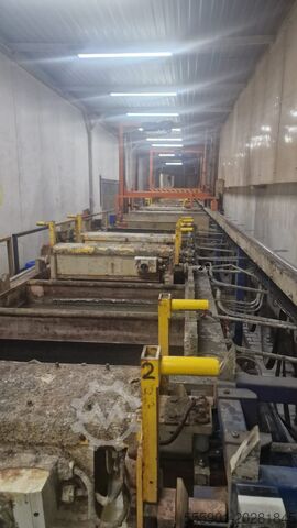 Galvanische installaties GALWANOTECHNIKA Automatyczna linia galwaniczna,bębnowa