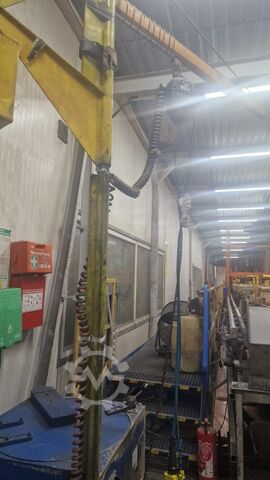 Galvanische installaties GALWANOTECHNIKA Automatyczna linia galwaniczna,bębnowa