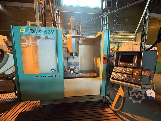 Verticaal bewerkingscentrum DECKEL MAHO DMC 63 V