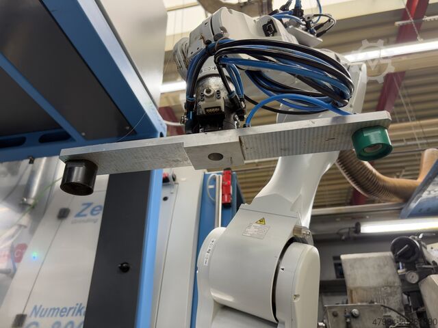 Cilindrische slijpmachine ZEMA G-800 PLUS