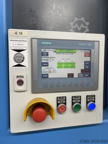 Cilindrische slijpmachine ZEMA G-800 PLUS