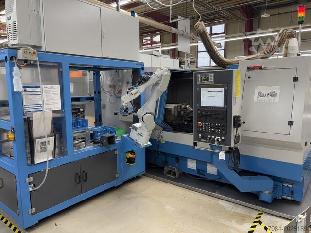 Cilindrische slijpmachine ZEMA G-800 PLUS
