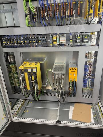 Cilindrische slijpmachine ZEMA G-800 PLUS