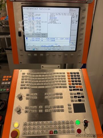 Universeel bewerkingscentrum Mikron MILL X 400 U