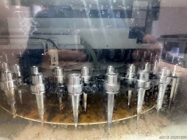 Universeel bewerkingscentrum Mikron MILL X 400 U