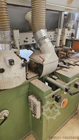 Schaaf- en freesmachine Gubisch B230/1P