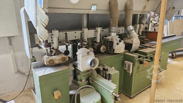 Hoblovka a frézka Gubisch B230/1P