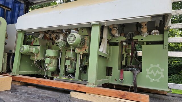 Schaaf- en freesmachine Gubisch B230/1P