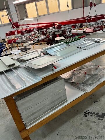 Screen printing machine ANATOL Sp. z o.o. ul. Rejonowa 10 17-100 Vector L-1206