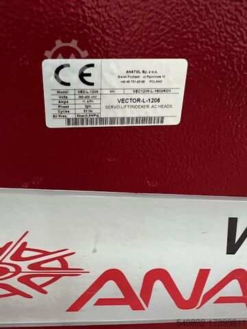 Screen printing machine ANATOL Sp. z o.o. ul. Rejonowa 10 17-100 Vector L-1206