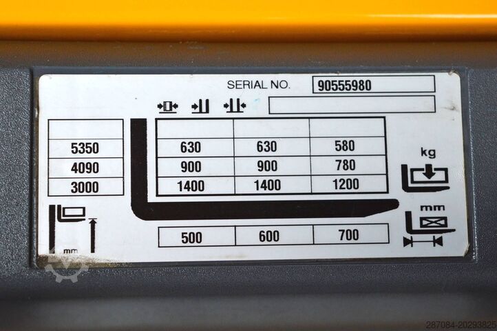 Kamioni sa paletama Jungheinrich ERC 214z