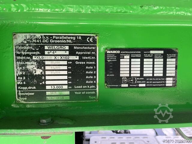 Silo WELGRO 90 WSL 2 ASSEN 24 M3