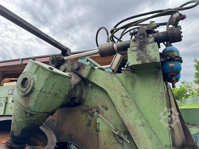 Ontschorsingsmachine Söderhamn Eriksson Cambio 75 AirTen