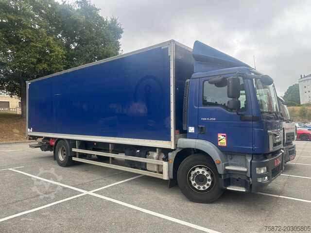 Kofferfahrzeug MAN TGM 16.250 EURO 6  16T FURGON
