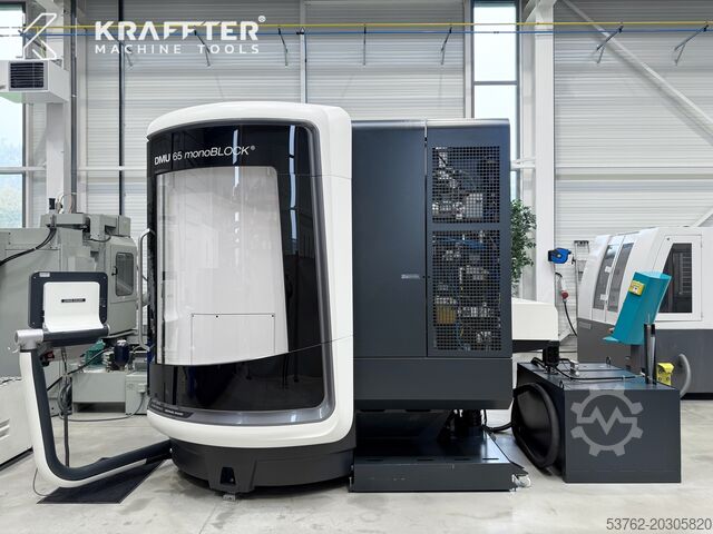 DMG MORI DMU65 monoBLOCK DMG MORI DMU 65 monoBLOCK