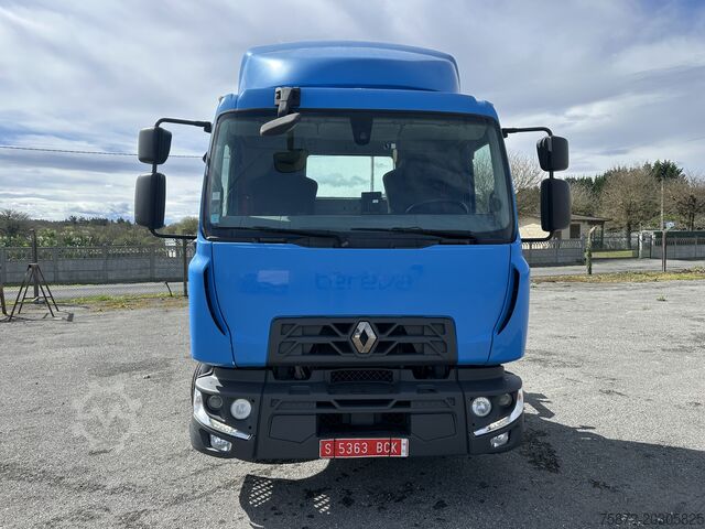 Kofferfahrzeug Renault D SERIES 14.280 DTI EURO 6 SUSP INTEGRAL