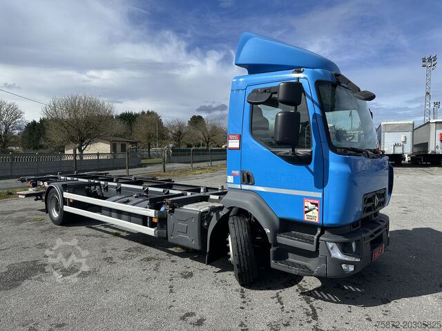 Kofferfahrzeug Renault D SERIES 14.280 DTI EURO 6 SUSP INTEGRAL