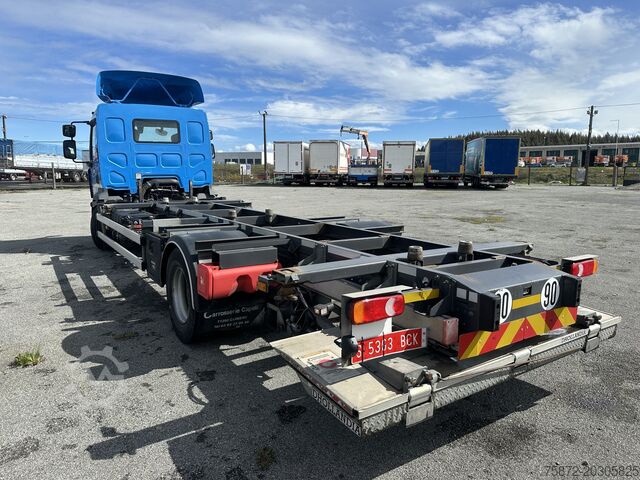 Kofferfahrzeug Renault D SERIES 14.280 DTI EURO 6 SUSP INTEGRAL