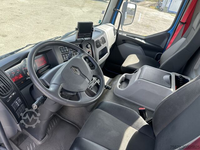 Kofferfahrzeug Renault D SERIES 14.280 DTI EURO 6 SUSP INTEGRAL