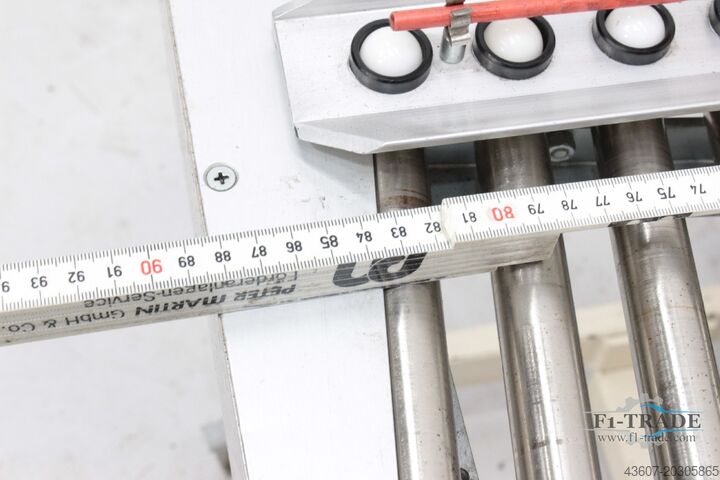 Schrägrollentisch / Inclined Roller Table GUK RT 46