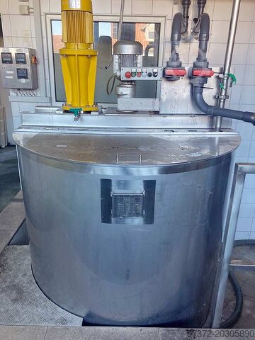 Omrørt tank Sielmann