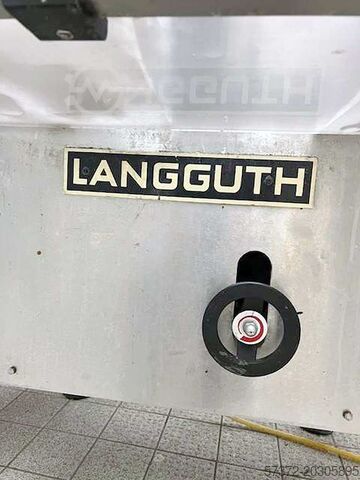 Μηχανή ετικετών υγρής κόλλας Langguth E20