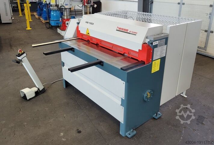 Guillotinescharen - mechanisch HESSE by DURMA MS 1303