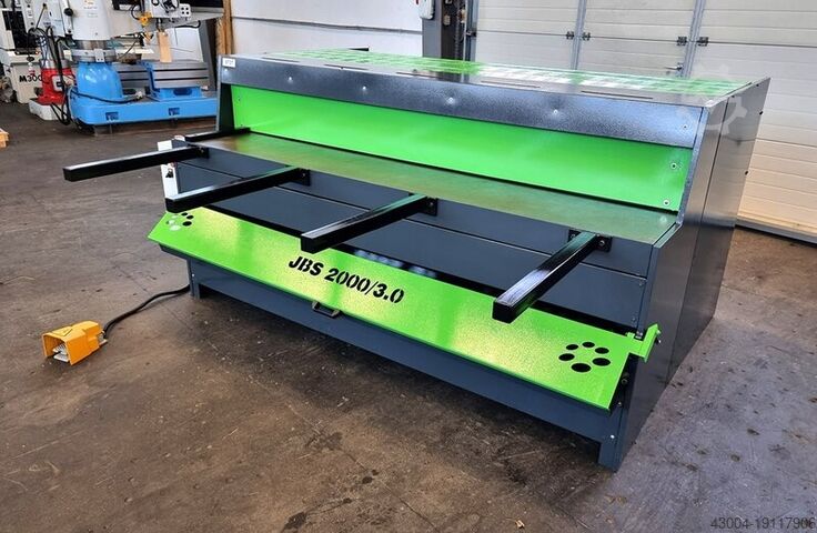 Tesoura guilhotina - mecânica HM Machinery HM JBS 2000/3