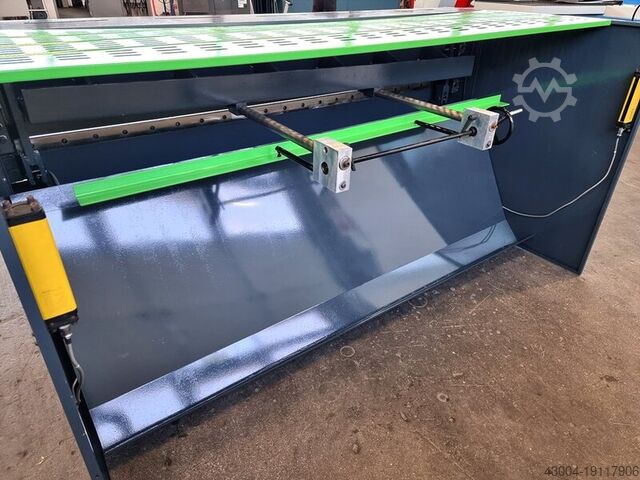 Tesoura guilhotina - mecânica HM Machinery HM JBS 2000/3