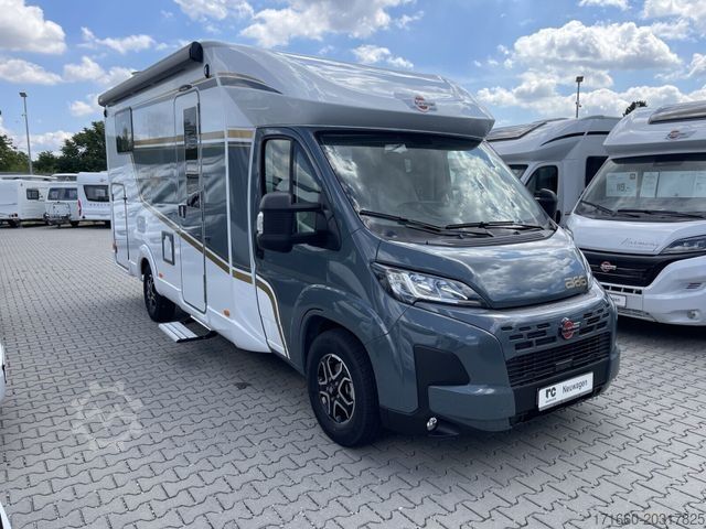 Poluintegrisani kamper BÜRSTNER B66 TD 690 VORLAUF Q2 2026