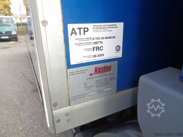 Rashladni kamion MERCEDES-BENZ Atego 1530 L 7,4 M Thermo-King LBW AHK